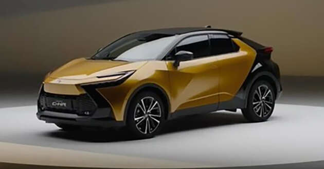 Second-gen Toyota C-HR leaked before official debut