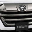 2023 Toyota Alphard and Vellfire get range of GR and Modellista bodykits, parts and accessories in Japan