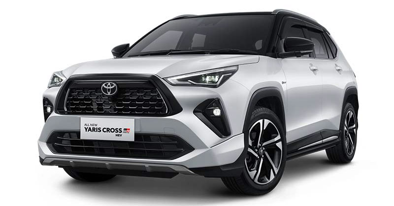 2023 Toyota Yaris Cross launched in Indonesia - 1.5L NA and hybrid
