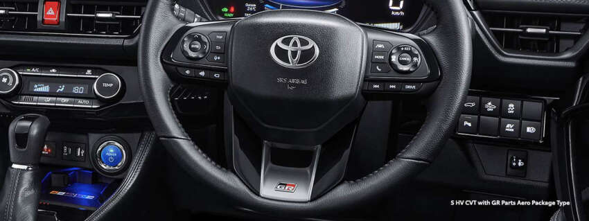 2023 Toyota Yaris Cross launched in Indonesia – 1.5L NA and hybrid; AEB, ACC; B-SUV priced fr RM109k 1625988