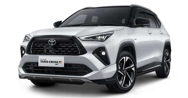 Toyota Yaris Cross mula dijual di Indonesia – bermula RM109k, 1.5L NA & Hybrid; kembar Perodua D66B?