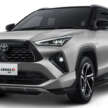 Toyota Indonesia exports new Yaris Cross to Asia, South America – new B-SUV has 80% local content