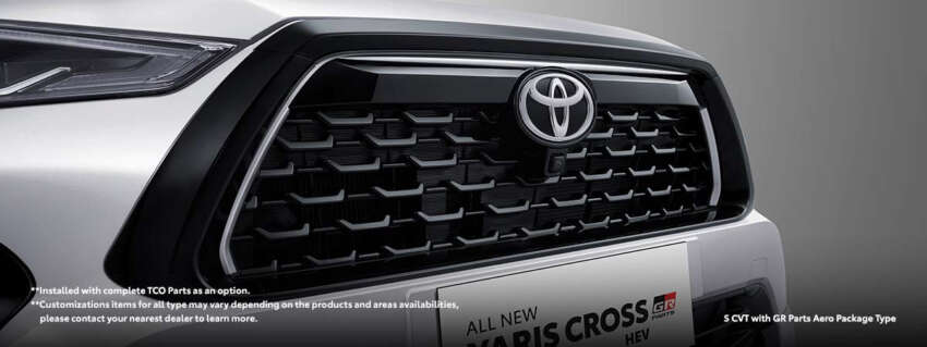 2023 Toyota Yaris Cross launched in Indonesia – 1.5L NA and hybrid; AEB, ACC; B-SUV priced fr RM109k 1626002