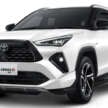 Perodua ‘Nexis’ D66B dan Toyota Yaris Cross dijangka bakal dilancarkan di Malaysia April ini – penganalisa