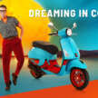 2023 Vespa Primavera Colour Vibe Malaysian launch, RM22,300, in Orange Tramonto and Blue Audace