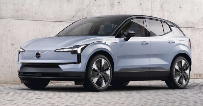 2023 Volvo EX30 debuts – EV SUV with up to 422 hp, 480 km range, LFP/NMC battery, RWD/AWD options 1622732