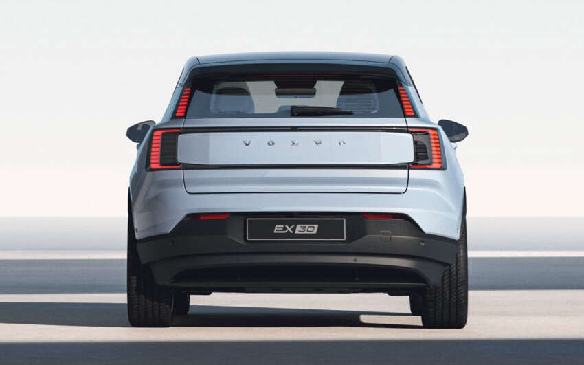 2023 Volvo EX30 debuts – EV SUV with up to 422 hp, 480 km range, LFP/NMC battery, RWD/AWD options 1622745