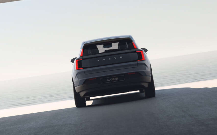 2023 Volvo EX30 debuts – EV SUV with up to 422 hp, 480 km range, LFP/NMC battery, RWD/AWD options 1622750