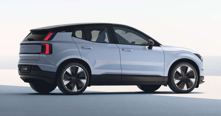 2023 Volvo EX30 debuts – EV SUV with up to 422 hp, 480 km range, LFP/NMC battery, RWD/AWD options 1622733