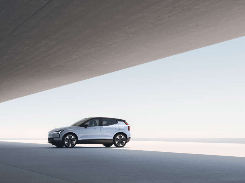 2023 Volvo EX30 debuts – EV SUV with up to 422 hp, 480 km range, LFP/NMC battery, RWD/AWD options 1622751