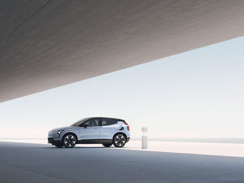 2023 Volvo EX30 debuts – EV SUV with up to 422 hp, 480 km range, LFP/NMC battery, RWD/AWD options 1622752