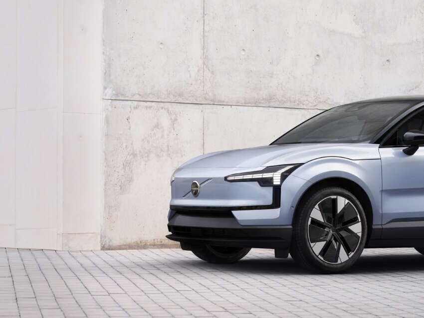 2023 Volvo EX30 debuts – EV SUV with up to 422 hp, 480 km range, LFP/NMC battery, RWD/AWD options 1622762