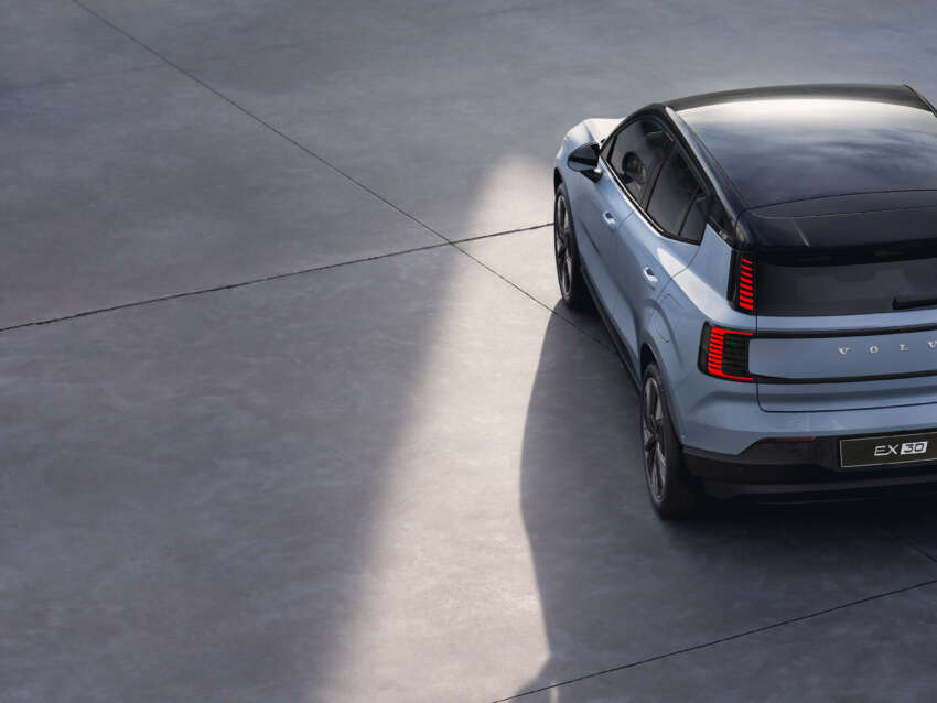 2023 Volvo EX30 debuts – EV SUV with up to 422 hp, 480 km range, LFP/NMC battery, RWD/AWD options 1622763