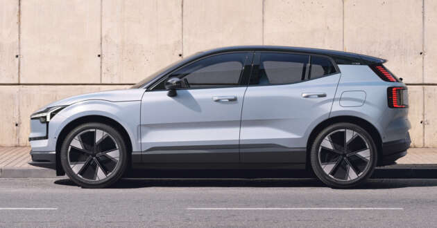 2023 Volvo EX30 launched – EV SUV with up to 422 hp, 480 km range, LFP/NMC battery, optional RWD/AWD