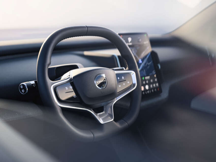 Volvo EX30 diperkenalkan di Eropah – SUV elektrik dengan kuasa sehingga 422 hp, jarak gerak 480 km 1623792