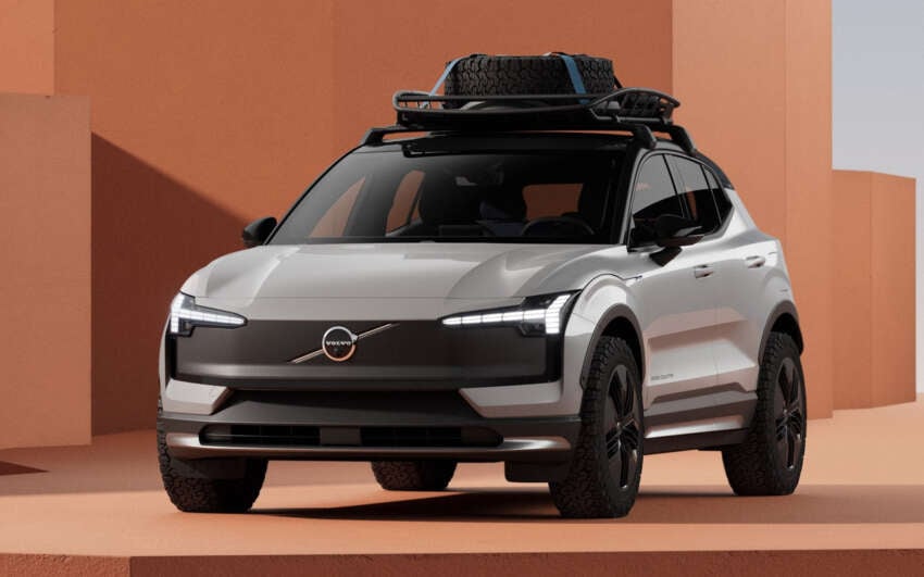 2023 Volvo EX30 debuts – EV SUV with up to 422 hp, 480 km range, LFP/NMC battery, RWD/AWD options 1622788