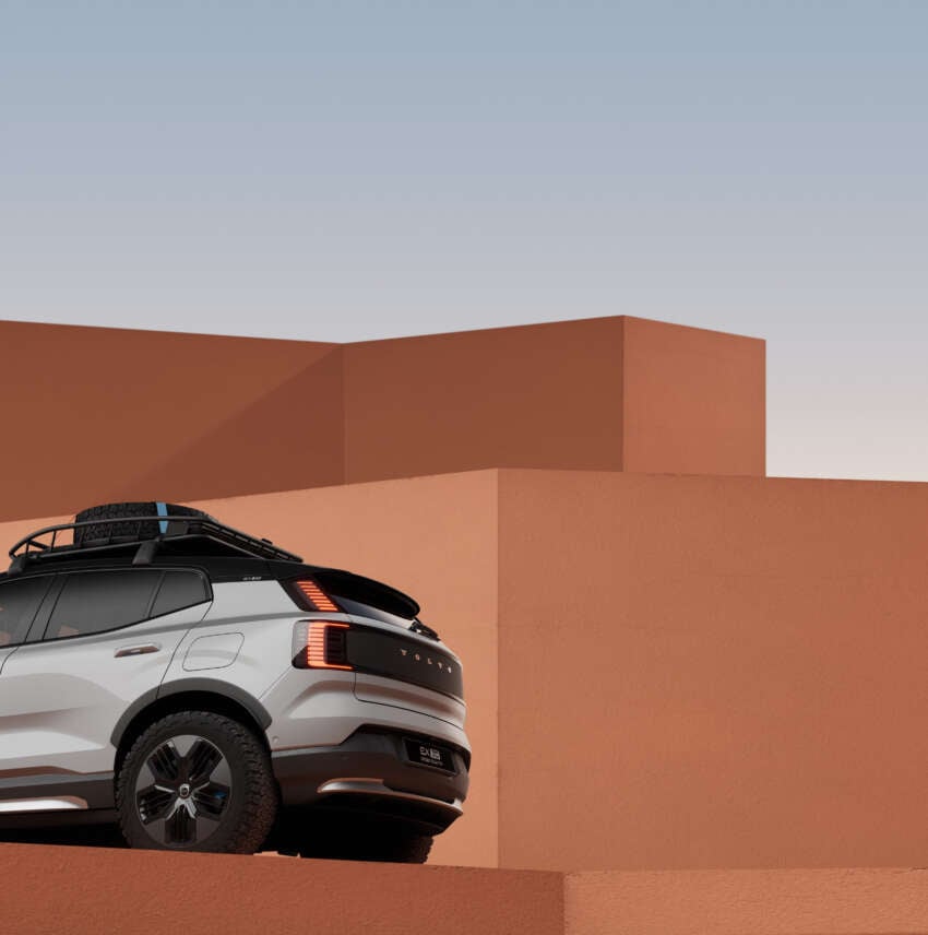 2023 Volvo EX30 debuts – EV SUV with up to 422 hp, 480 km range, LFP/NMC battery, RWD/AWD options 1622794