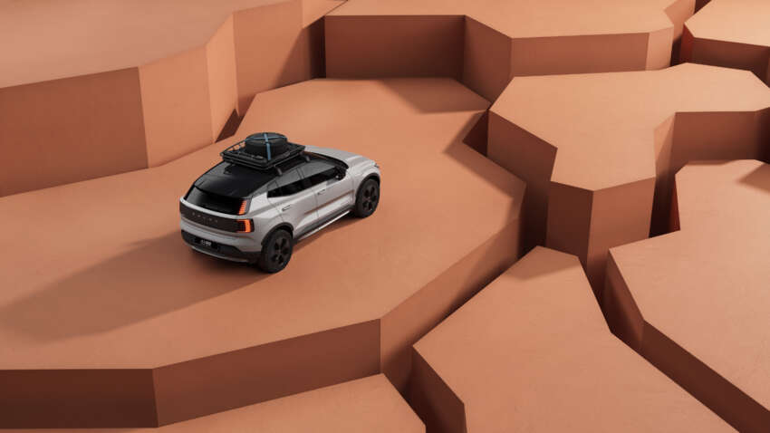 2023 Volvo EX30 debuts – EV SUV with up to 422 hp, 480 km range, LFP/NMC battery, RWD/AWD options 1622795