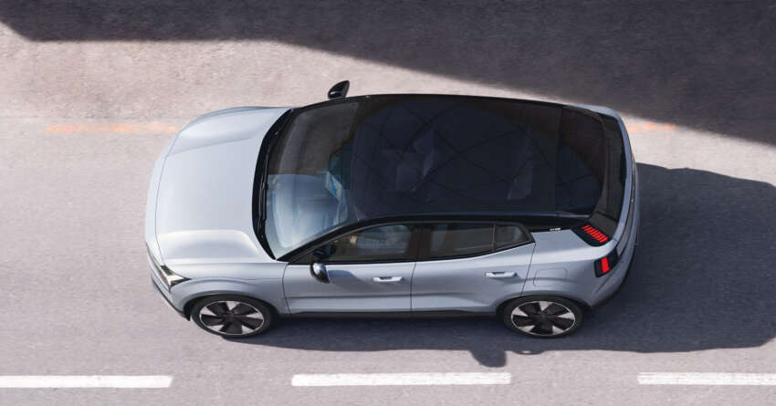 2023 Volvo EX30 debuts – EV SUV with up to 422 hp, 480 km range, LFP/NMC battery, RWD/AWD options 1622738