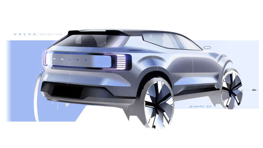 2023 Volvo EX30 debuts – EV SUV with up to 422 hp, 480 km range, LFP/NMC battery, RWD/AWD options 1622805