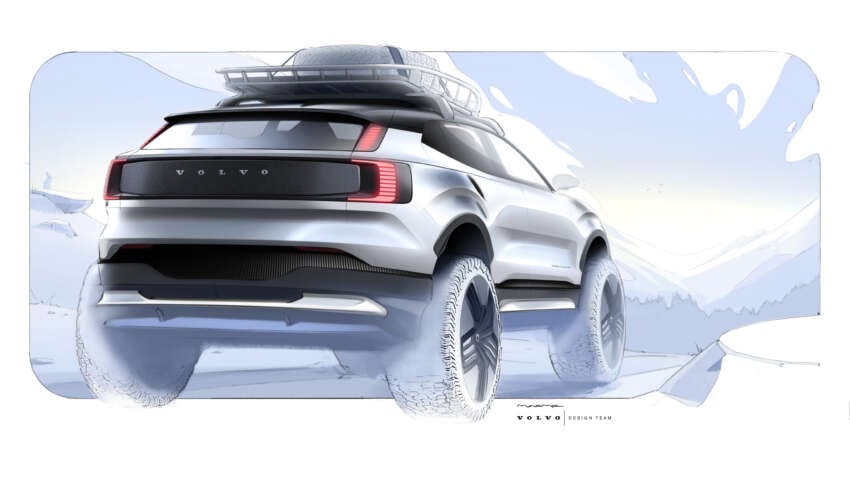 2023 Volvo EX30 debuts – EV SUV with up to 422 hp, 480 km range, LFP/NMC battery, RWD/AWD options 1622813