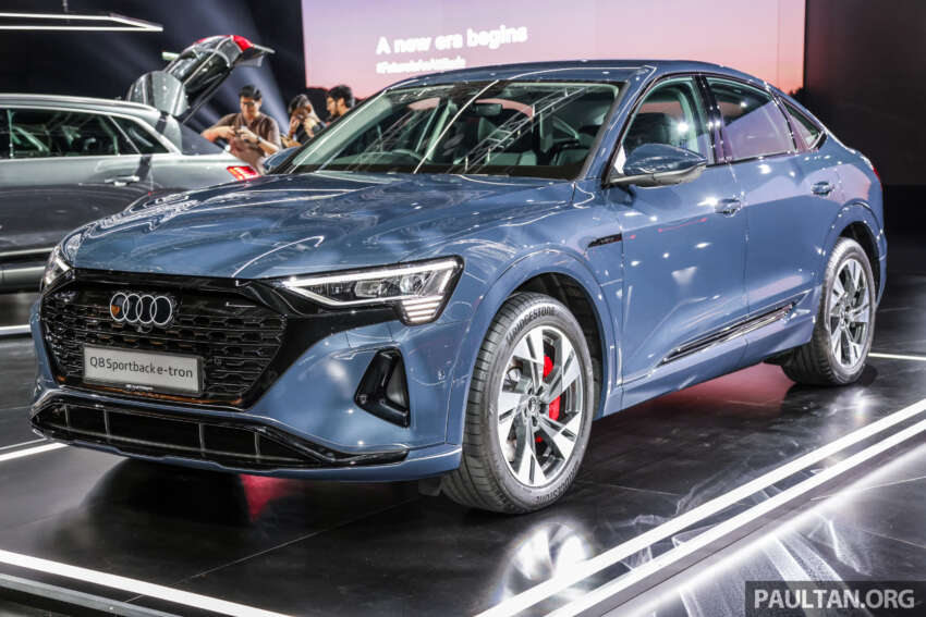 2023 Audi Q8 e-tron launched in Malaysia – up to 600 km EV range, 408 PS; Sportback option; from RM385k 1627968