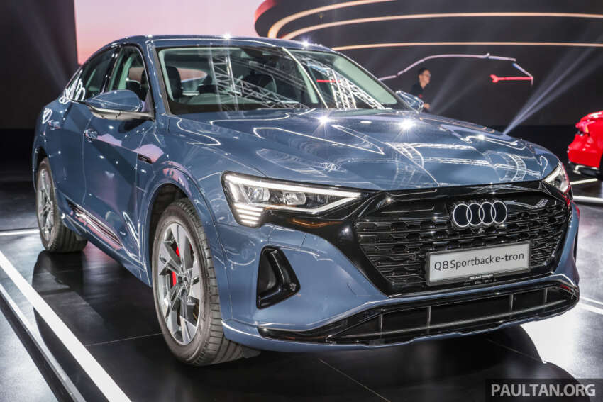 2023 Audi Q8 e-tron launched in Malaysia – up to 600 km EV range, 408 PS; Sportback option; from RM385k 1627969