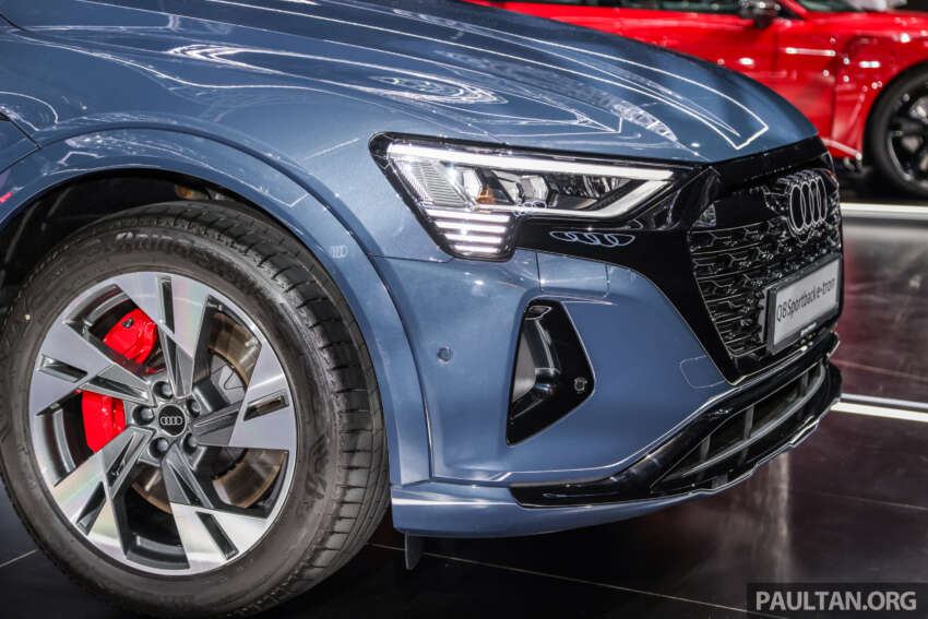 2023 Audi Q8 e-tron launched in Malaysia – up to 600 km EV range, 408 PS; Sportback option; from RM385k 1627974