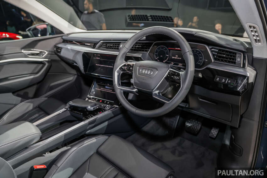 2023 Audi Q8 e-tron launched in Malaysia – up to 600 km EV range, 408 PS; Sportback option; from RM385k 1627985