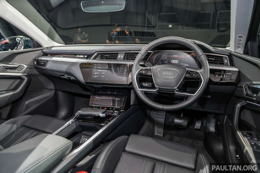 Audi Q8 e-tron 2023 dilancarkan di M’sia — jarak EV hingga 487 km, pilihan Sportback; harga dari RM384k 1628207