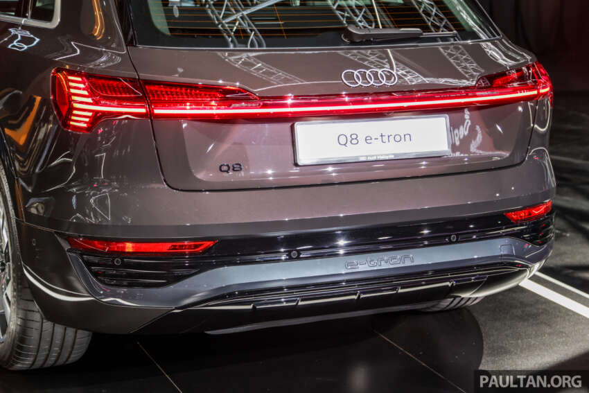 2023 Audi Q8 e-tron launched in Malaysia – up to 600 km EV range, 408 PS; Sportback option; from RM385k 1627878