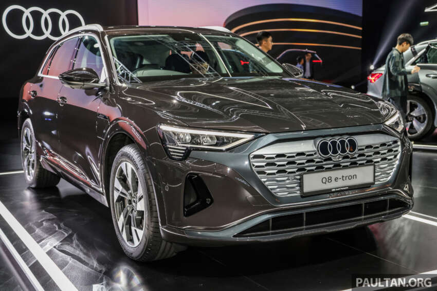 2023 Audi Q8 e-tron launched in Malaysia – up to 600 km EV range, 408 PS; Sportback option; from RM385k 1627865