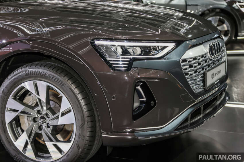 2023 Audi Q8 e-tron launched in Malaysia – up to 600 km EV range, 408 PS; Sportback option; from RM385k 1627870
