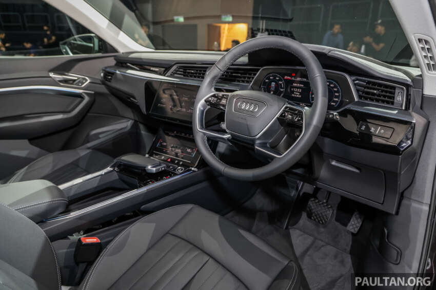 2023 Audi Q8 e-tron launched in Malaysia – up to 600 km EV range, 408 PS; Sportback option; from RM385k 1627882