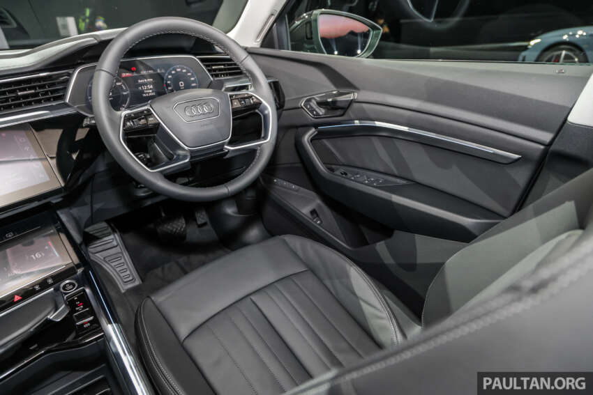 Audi Q8 e-tron 2023 dilancarkan di M’sia — jarak EV hingga 487 km, pilihan Sportback; harga dari RM384k 1628107