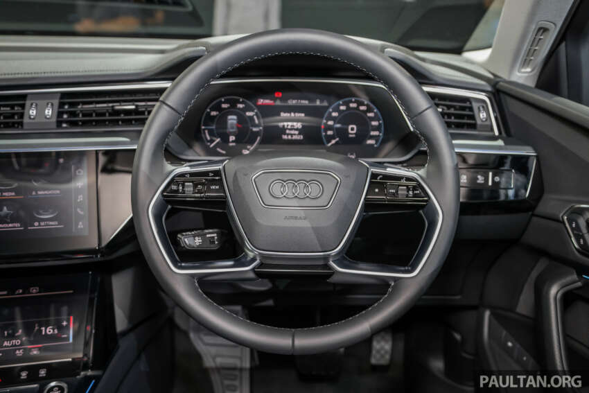 2023 Audi Q8 e-tron launched in Malaysia – up to 600 km EV range, 408 PS; Sportback option; from RM385k 1627884