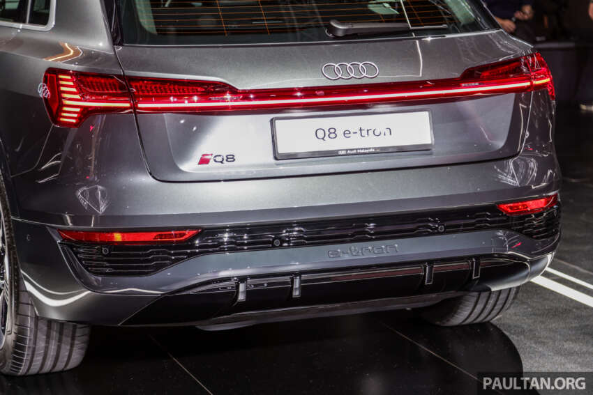 Audi Q8 e-tron 2023 dilancarkan di M’sia — jarak EV hingga 487 km, pilihan Sportback; harga dari RM384k 1628142