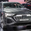 2023 Audi Q8 e-tron launched in Malaysia – up to 600 km EV range, 408 PS; Sportback option; from RM385k