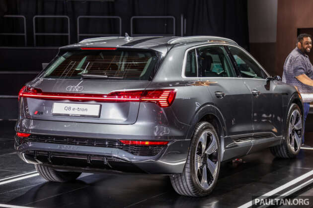 2023 Audi Q8 e-tron launched in Malaysia – up to 600 km EV range, 408 PS; Sportback option; from RM385k