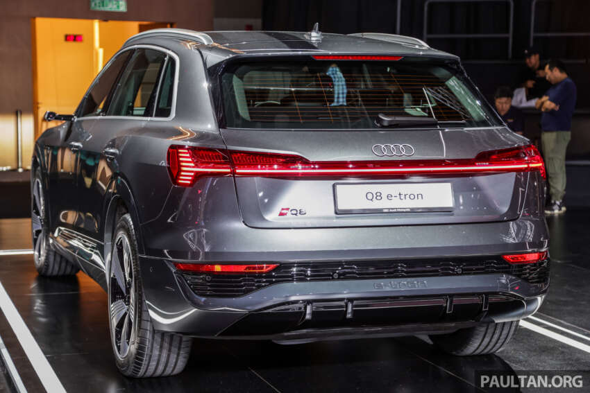 2023 Audi Q8 e-tron launched in Malaysia – up to 600 km EV range, 408 PS; Sportback option; from RM385k 1627917