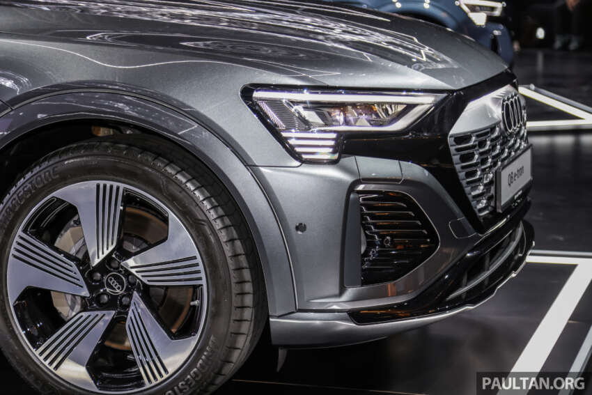 2023 Audi Q8 e-tron launched in Malaysia – up to 600 km EV range, 408 PS; Sportback option; from RM385k 1627922
