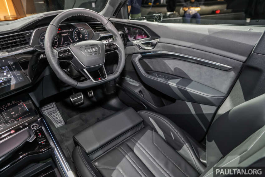 2023 Audi Q8 e-tron launched in Malaysia – up to 600 km EV range, 408 PS; Sportback option; from RM385k 1627950