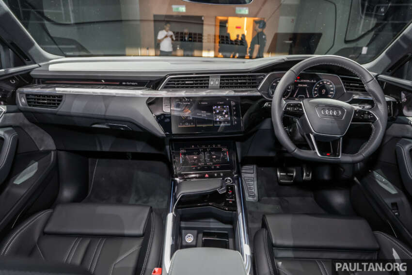 Audi Q8 e-tron 2023 dilancarkan di M’sia — jarak EV hingga 487 km, pilihan Sportback; harga dari RM384k 1628147