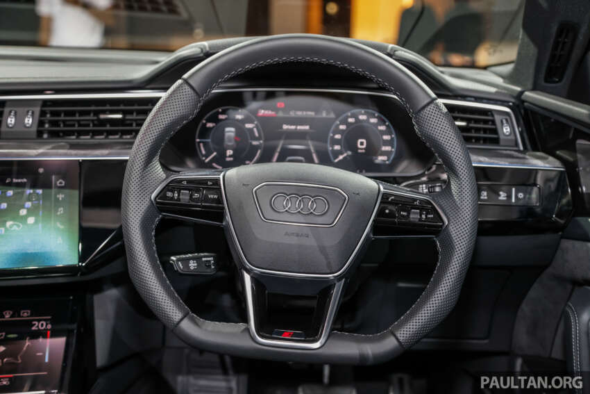 Audi Q8 e-tron 2023 dilancarkan di M’sia — jarak EV hingga 487 km, pilihan Sportback; harga dari RM384k 1628148
