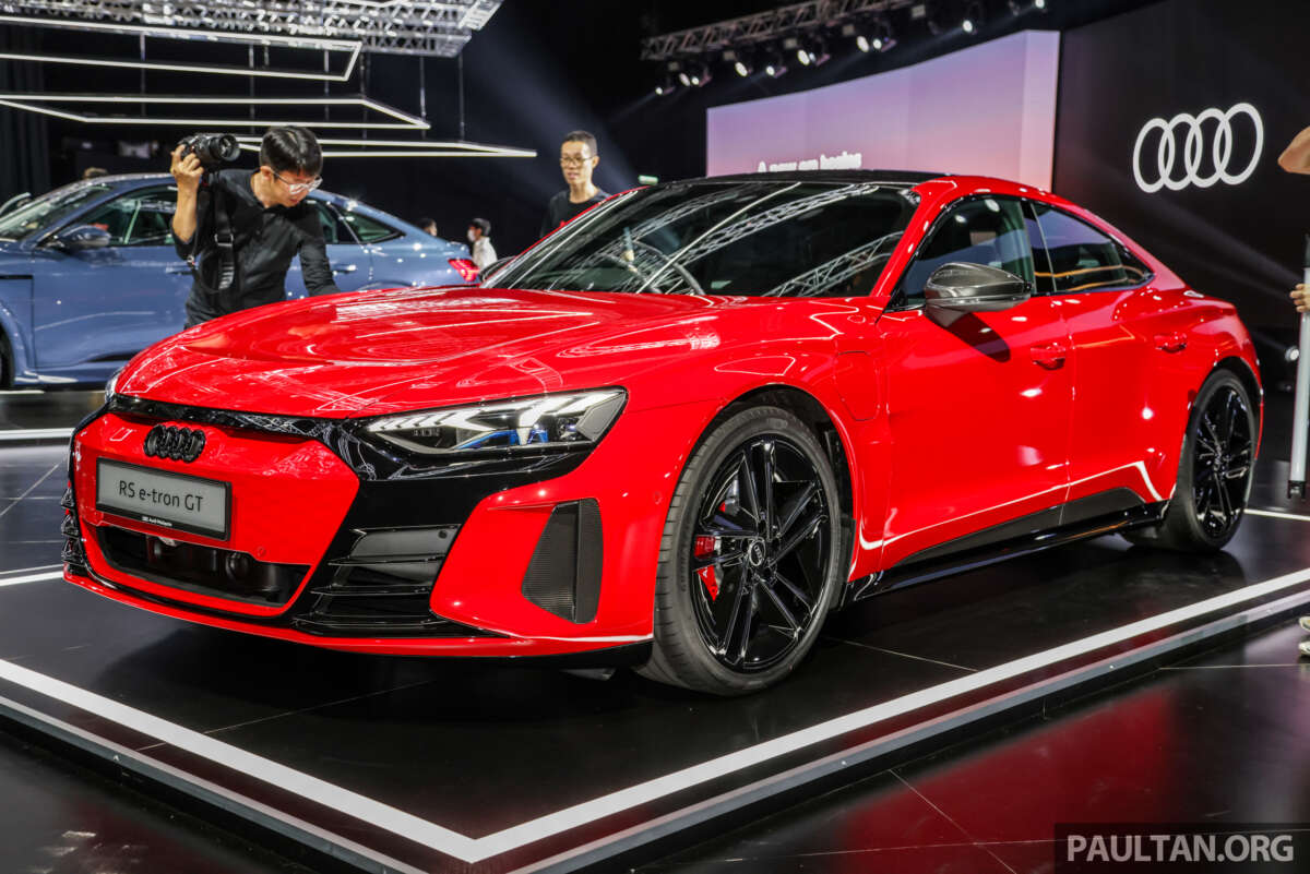 2023 Audi e-tron GT launched in Malaysia - up to 458 km EV range