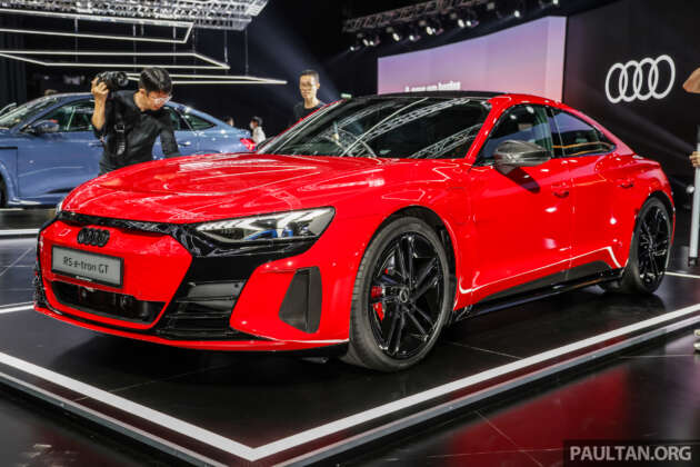 2023 Audi e-tron GT launched in Malaysia – EV range up to 458 km, 646 PS;  0-100 in 3.1 seconds;  from RM589k