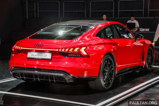 2023 Audi e-tron GT launched in Malaysia – EV range up to 458 km, 646 PS;  0-100 in 3.1 seconds;  from RM589k