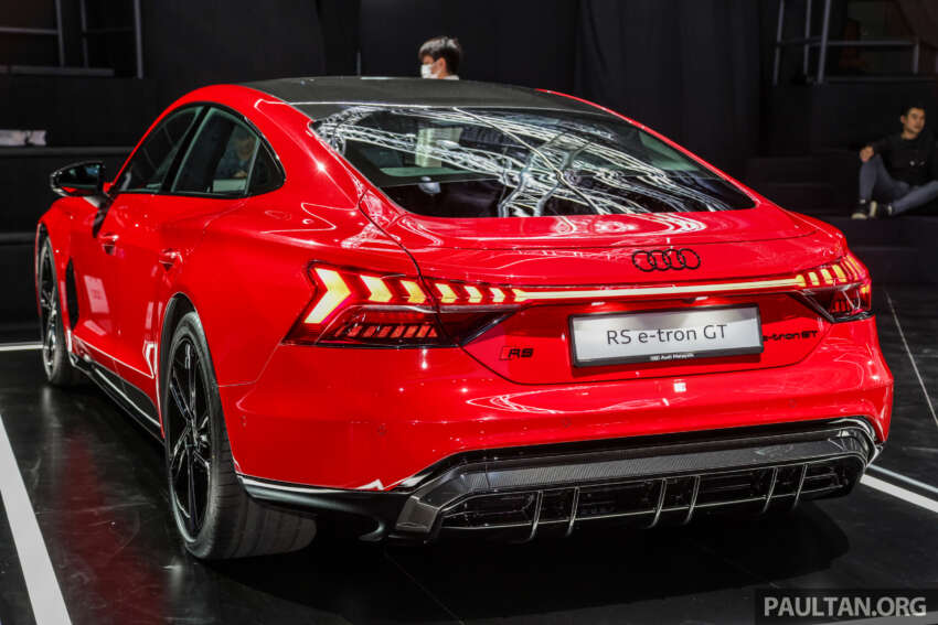 Audi e-tron GT 2023 dilancar di M’sia – jarak gerak EV cecah 458 km, 646 PS; 0-100km/j 3.1s; dari RM588k 1627655