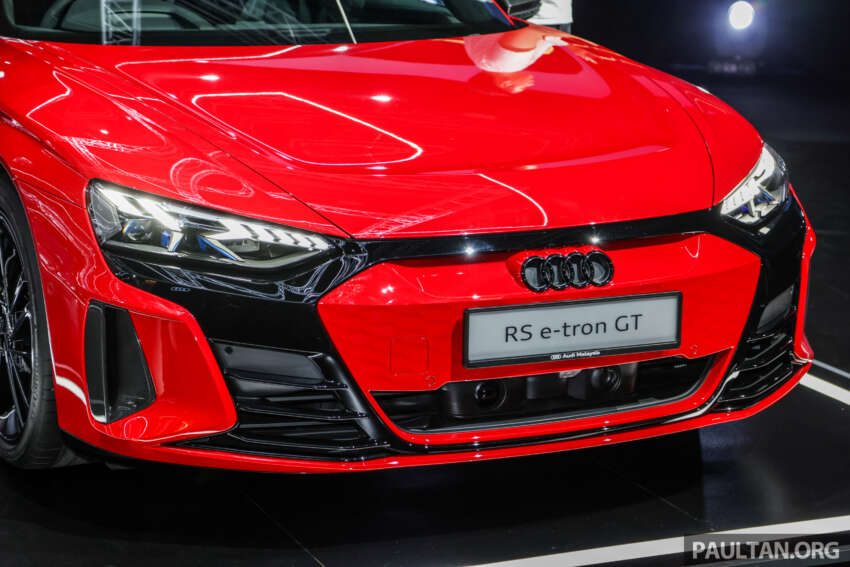 Audi e-tron GT 2023 dilancar di M’sia – jarak gerak EV cecah 458 km, 646 PS; 0-100km/j 3.1s; dari RM588k 1627659