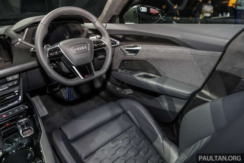 Audi e-tron GT 2023 dilancar di M’sia – jarak gerak EV cecah 458 km, 646 PS; 0-100km/j 3.1s; dari RM588k 1627694